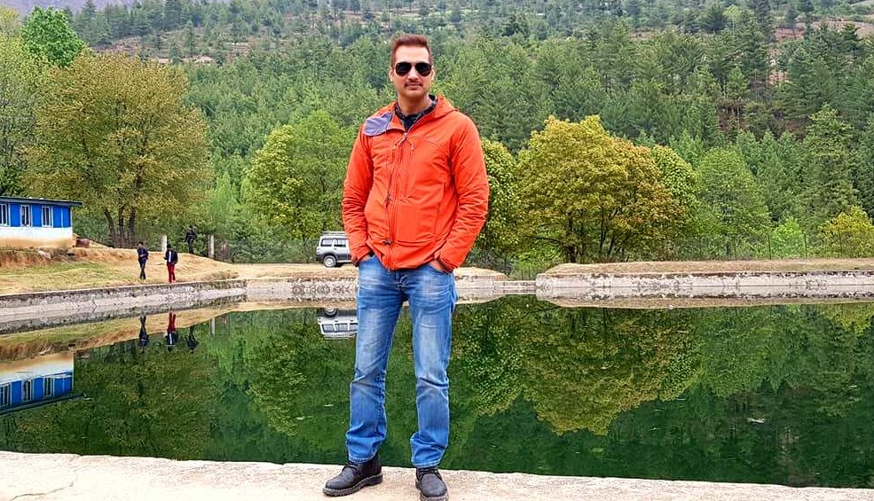 nikhil  upreti